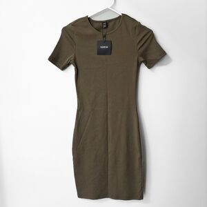 Olive Green Dress Size XS